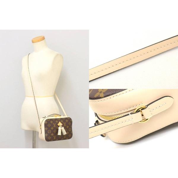 本物 LV LOUIS VUITTON ルイヴィトン M43559 サントンジュ モノグラム 