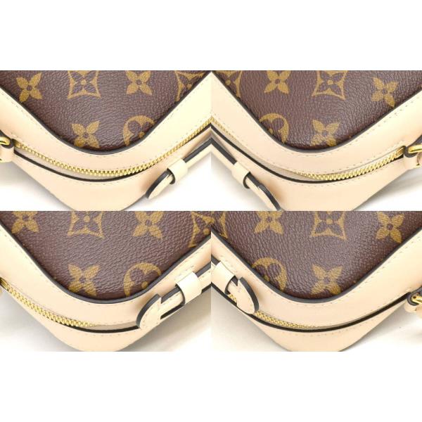 本物 LV LOUIS VUITTON ルイヴィトン M43559 サントンジュ モノグラム 
