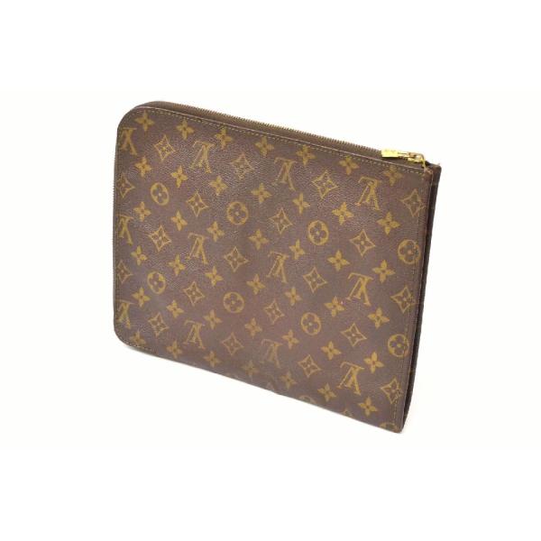 本物 LV LOUIS VUITTON ルイヴィトン ポルトドキュマン モノグラム