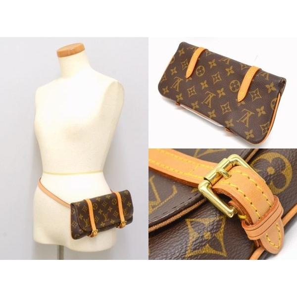 ルイヴィトン ポシェットマレル ウエストポーチ LOUIS VUITTON ルイヴィトン ウエストポーチ モノグラム