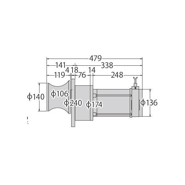 工進 REN-7524 ○送料無料○工進オンラインショップ○ イカール