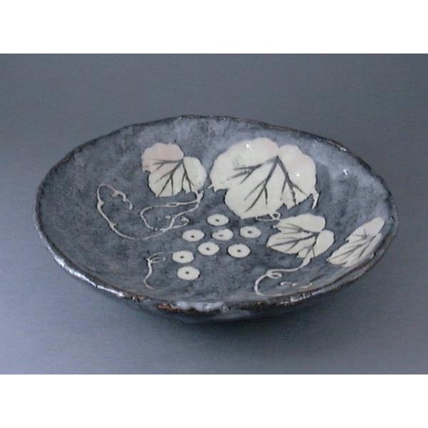 玉山窯 鼠志野葡萄紋大鉢 （化粧箱入） /【Buyee】 Buyee - Japanese 