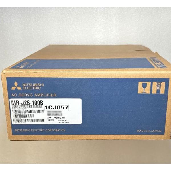 MR-J2S-100B Mitsubishi Servo Drive MR J2S 100B 三菱/【Buyee】 bot