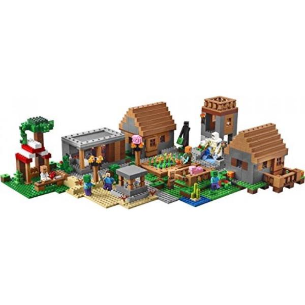 【専用】マスコス様【専用】 海外限定品 LEGO レゴ マインクラフト2016 ザ・ヴィレッジ The Village