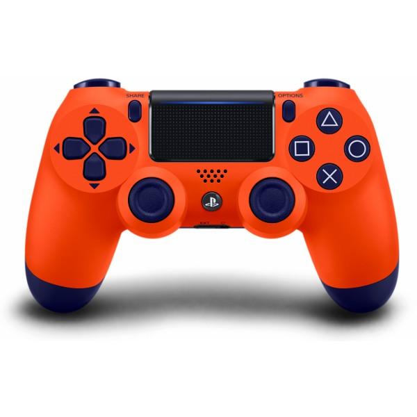 DUALSHOCK 4 ワイヤレスコントローラー サンセット・オレンジ (CUH