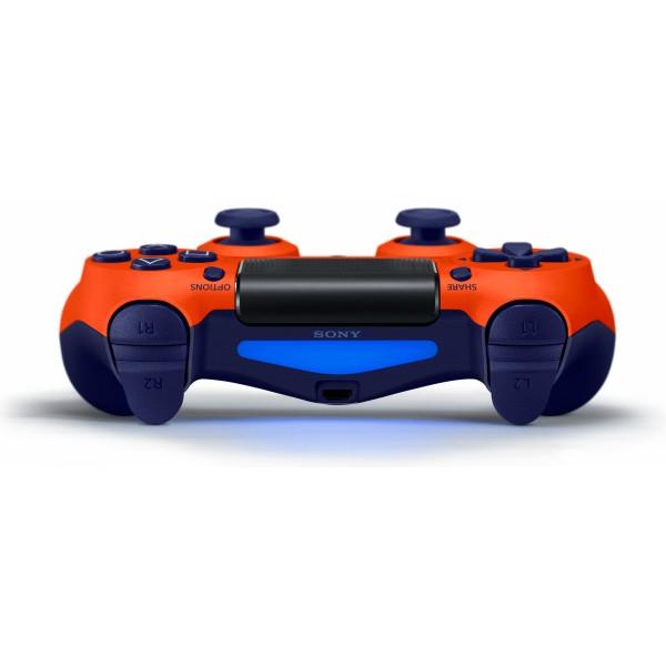 DUALSHOCK 4 ワイヤレスコントローラー サンセット・オレンジ (CUH ...