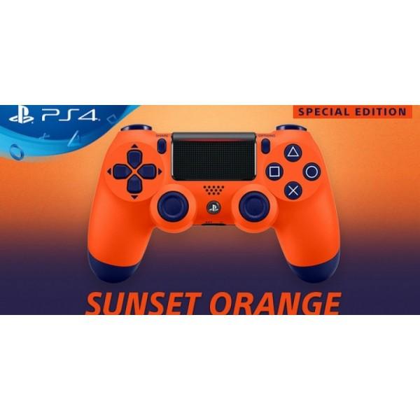 PS4 DUALSHOCK4 デュアルショック4 サンセットオレンジ　オレンジ