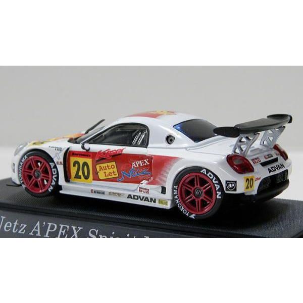 エブロ(EBBRO)1/43 APEX SPIRITS MR-S '00 (ホワイト)#20 松永雅博