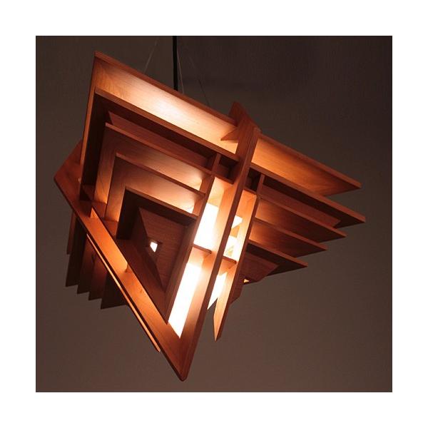 即納）Frank Lloyd Wright（フランクロイドライト）ペンダント照明