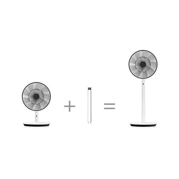 BALMUDA ホワイト家庭用扇風機 特徴 | The GreenFan | BALMUDA（バルミューダ）公式サイト