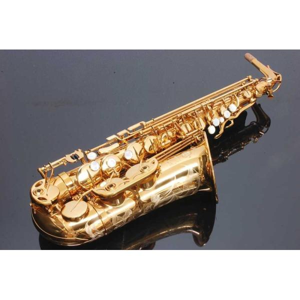 セルマー SELMER アルトサックス リファレンス 54 Reference 54 アンティークゴールドラッカー アメセル彫刻【正規品】  /【Buyee】