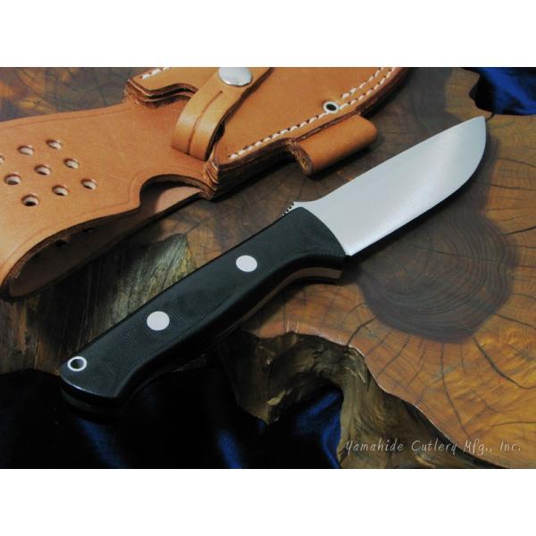 バークリバー BA111MBC ブラボー1 A2 ブラックキャンバスマイカルタ ブッシュクラフトナイフ Bark River Bravo 1  Black Micarta /【Buyee】