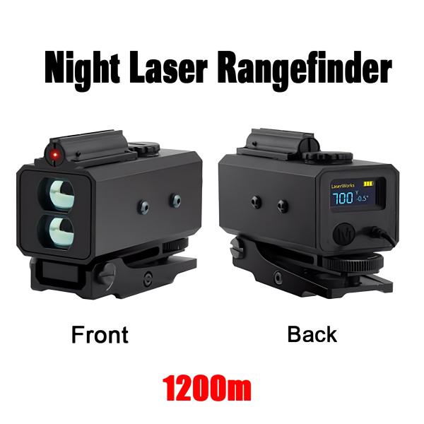 ミニレーザー距離計 LE-032 Laser Rangefinder 反動耐性 20mmレール
