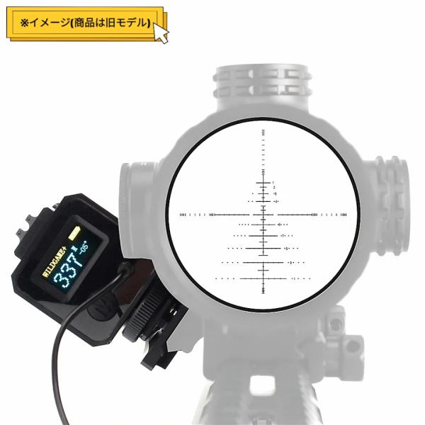 ミニレーザー距離計 LE-032 Laser Rangefinder 反動耐性 20mmレール