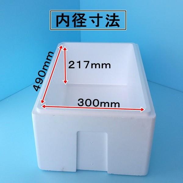エンテロ3箱 発泡スチロール 箱 保温冷凍箱 3個 クーラーボックス 大 肉厚
