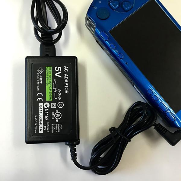 速達ネコポスで発送 レビュープレゼント PSP 充電器 プレイ中充電OK