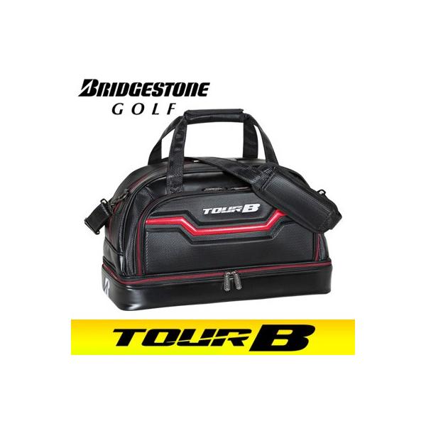 BRIDGESTONE GOLF [ブリヂストン ゴルフ] TOUR B 2層式 ボストンバッグ