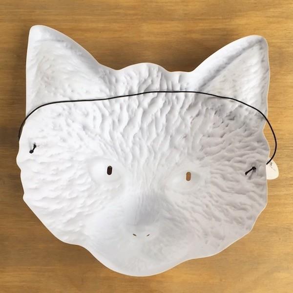 COOKIEBOY Cat MASK -Carrie- アニマルマスクネコ 猫 壁掛け クッキーボーイ お面 ねこ インテリア 可愛い Kids  子供部屋 子ども /【Buyee】