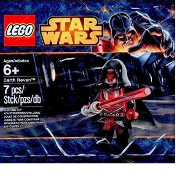 Lego Star Wars Exclusive Minifigure Darth Revan 5002123