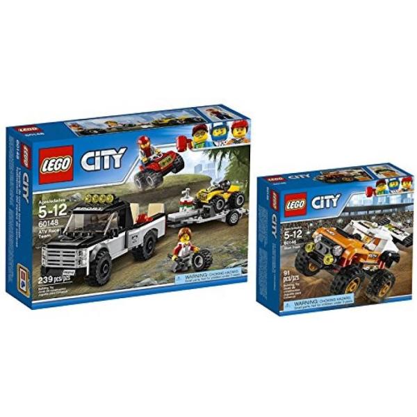 LEGO City ATV Race Team AND Lego City Stunt Truck BUNDLE Buyee Buyee Japanese Proxy Service Buy from Japan