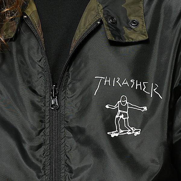 Thrasher on sale reversible jacket