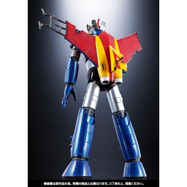 超合金魂マジンガーZ　GX 70D 超合金魂 GX-70D マジンガーZ D.C.ダメージver. | マジンガーZ