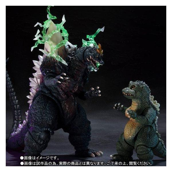 S.H.MonsterArts スペースゴジラ＆リトルゴジラ Special Color Ver