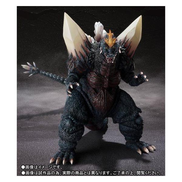S.H.モンスターアーツ ゴジラ メカゴジラ スペースゴジラ リトルゴジラ等7点 ゴジラVSスペースゴジラ』スペースゴジラ＆リトルゴジラが