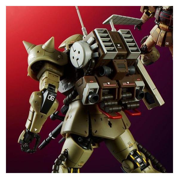 Amazon | BANDAI RG 1/144 MS-06F ザク・マインレイヤー