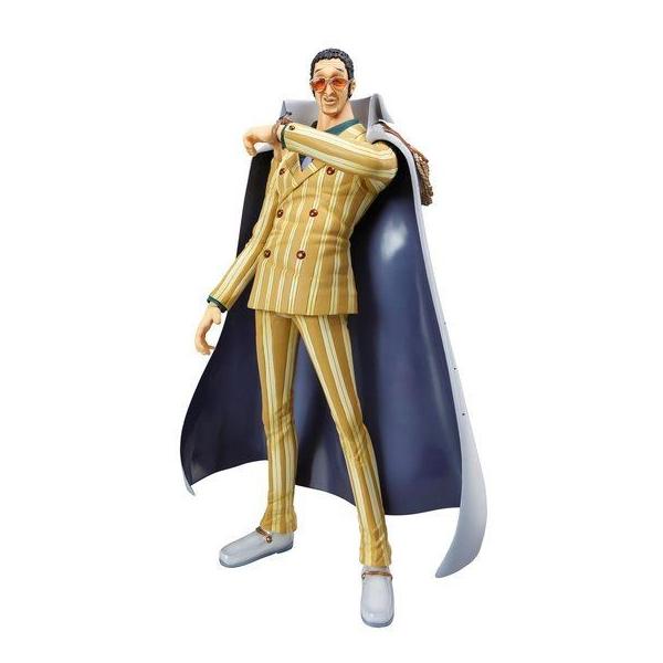ワンピース 海軍大将ボルサリーノ 約70cm Portrait.Of.Pirates ワンピースNEO-DX 海軍本部大将 黄猿