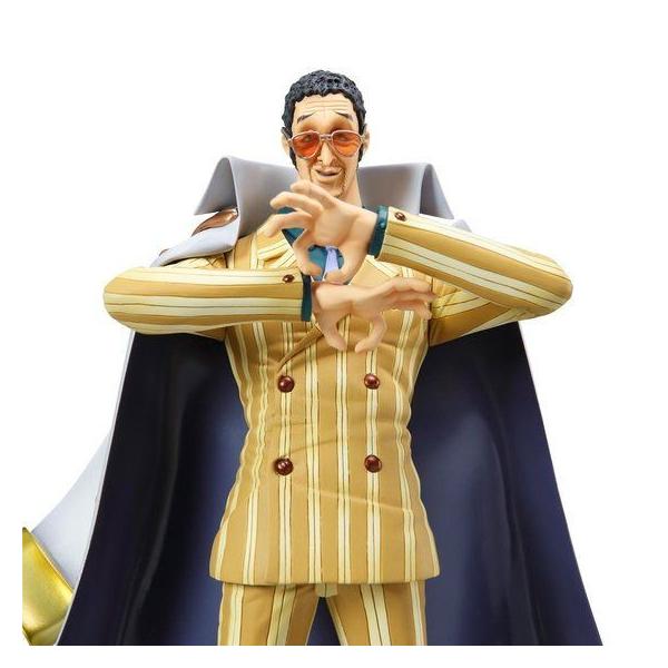 ワンピース フィギュア 海軍本部大将 黄猿 ボルサリーノ 1/8スケール 中古】【開封済】Portrait.Of.Pirates ワンピースNEO-DX 海軍