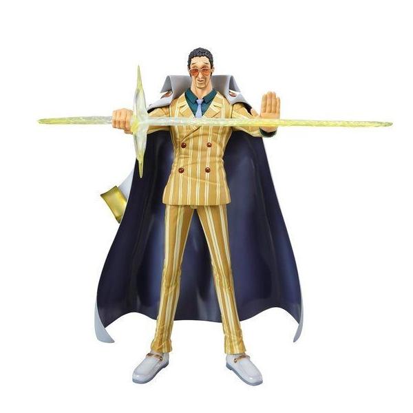 最終値下げ未開封！海軍本部大将 黄猿 ボルサリーノ ワンピース Portrait.Of.Pirates ワンピースNEO-DX 海軍本部大将 黄猿