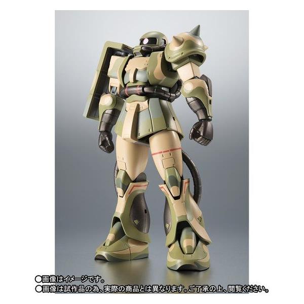 ROBOT魂 〈SIDE MS〉 MS-06J 湿地帯戦用ザク ver. A.N.I.M.E.