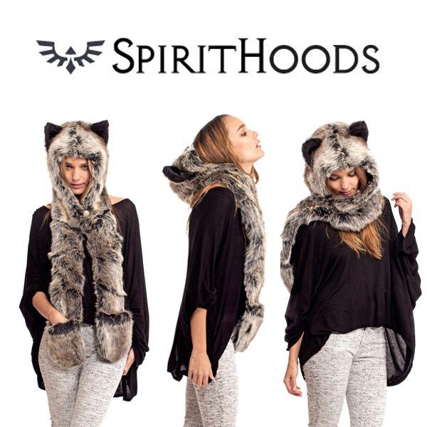 11月末から発送!!2016AW☆正規品Spirit Hoods/スピリットフーズ Gray