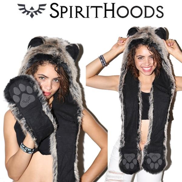 11月末から発送!!2016AW☆正規品Spirit Hoods/スピリットフーズ Gray