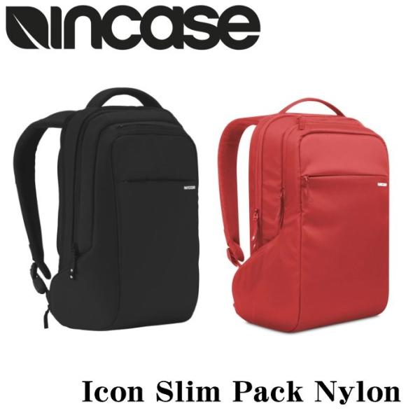 Incase Icon Slim Pack Nylon Black インケース アイコン スリム