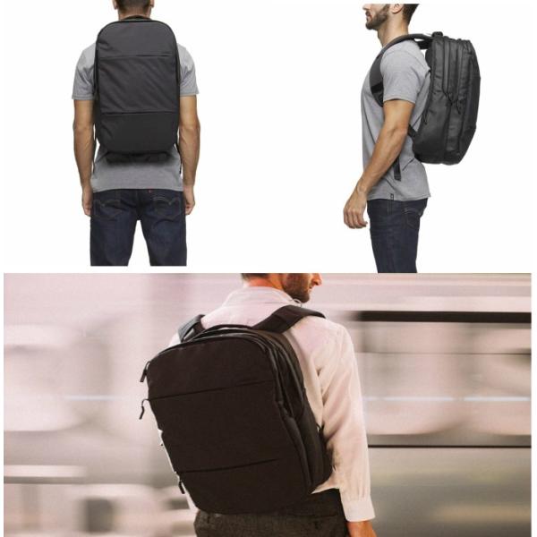 Incase City Collection Backpack Black インケースシティコレクション