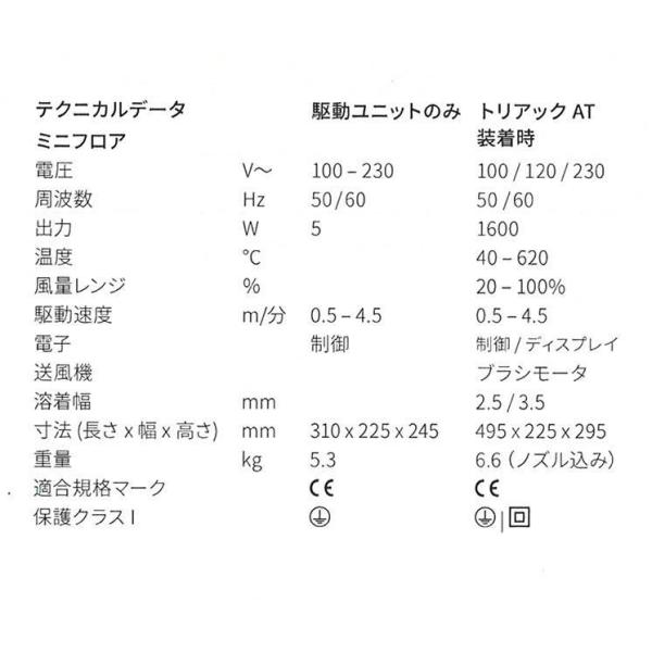 ライスター純正品 自動溶接機 ミニフロア型 120V用（100V使用可）品番154.335 本体収納ケース付（写真の溶接機トリアックATは別売になります）PR動画参照  /【Buyee】 Buyee - Japanese Proxy Service | Buy from Japan!