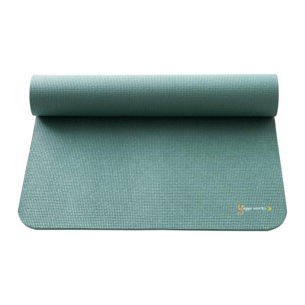 ヨガ・ピラティス My ヨガワークス ヨガマット 6mm yogaworks ヨガ ピラティス マット