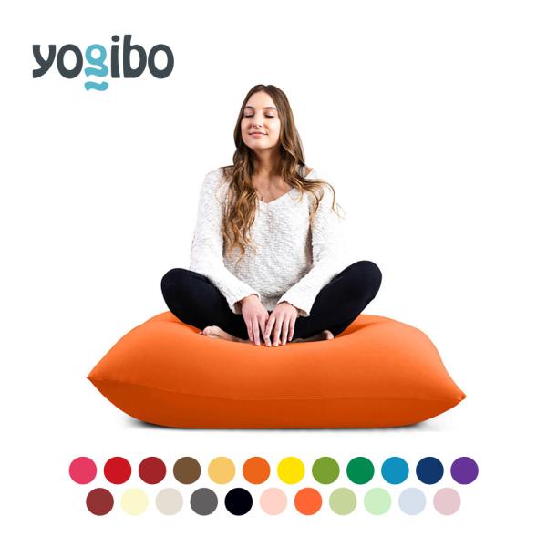 10%OFF】小さめのお部屋でも使えるコンパクトなソファ「Yogibo