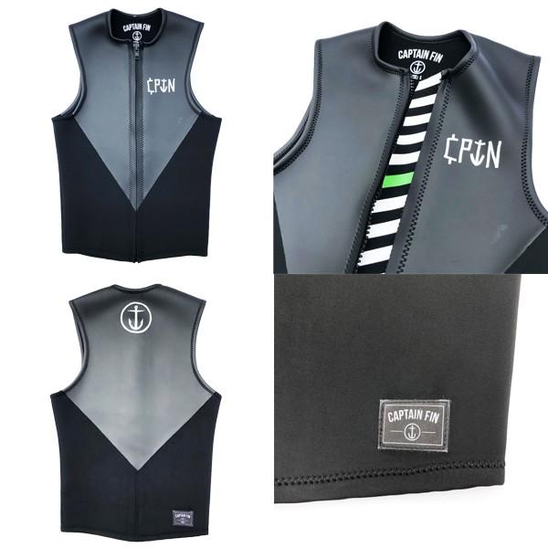サーフィン・ボディボード CAPTAIN FIN 2mm SKIN VEST CAPTAIN FIN