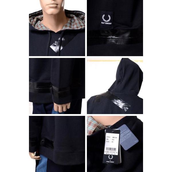FRED PERRYRAF SIMONS ☆フレッドペリーラフシモンズパーカー FRED PERRY × RAF SIMONS フレッドペリー ラフシモンズ