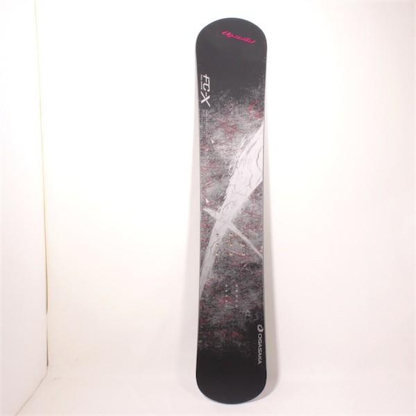 14-15 OGASAKA FC-X サイズ154cm 【中古】スノーボード板スノボ