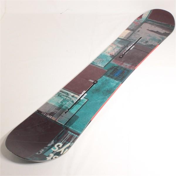 14-15 BURTON PROCESS OFF-AXIS サイズ152cm 【中古】スノーボード 板