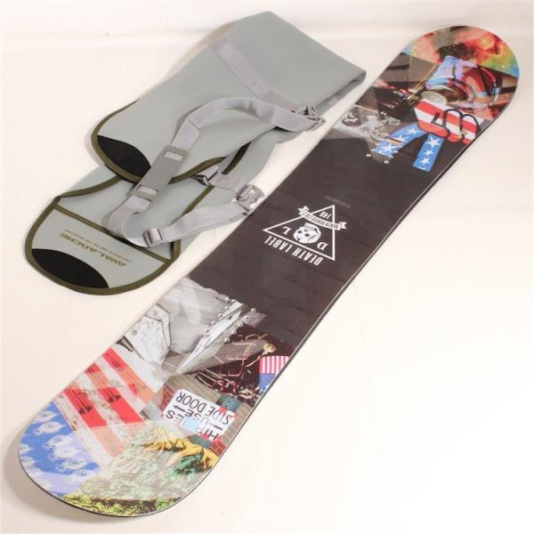 14-15 DEATHLABEL Death Series LTD 2 148cm 【中古】スノーボード板