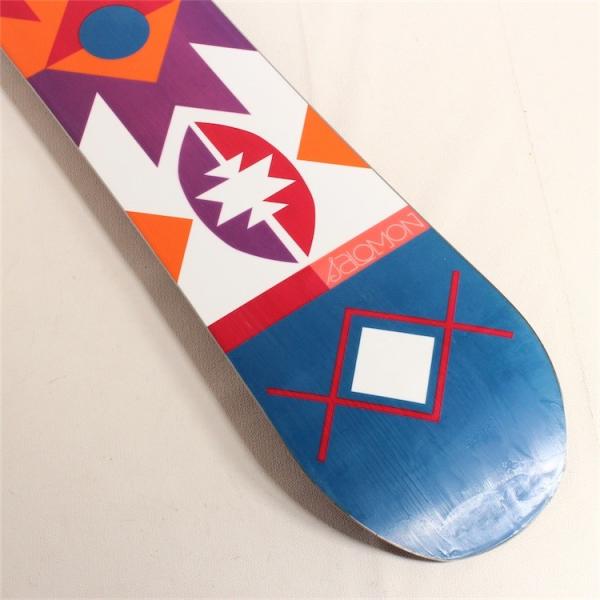 美品 13-14 SALOMON Idol サイズ148cm 【中古】スノーボード 板 スノボ