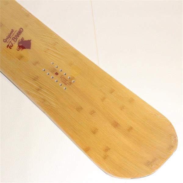 未使用 16-17 T.J BRAND Cruiser サイズ156cm 【中古】スノーボード 板