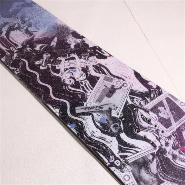 美品 17-18 SIMS Undertaker サイズ151cm 【中古】スノーボード 板 ...