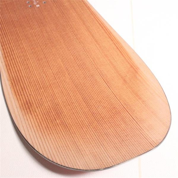 美品 17-18 NITRO Woodcarver サイズ159cm 【中古】スノーボード 板