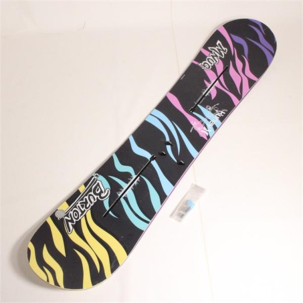 12-13 BURTON Nug サイズ142cm 【中古】スノーボード 板 スノボ